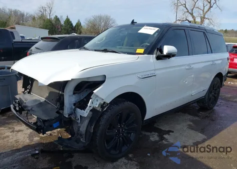 2022 Lincoln Navigator Reserve from USA, damaged, VIN 5LMJJ2LT1NEL09708